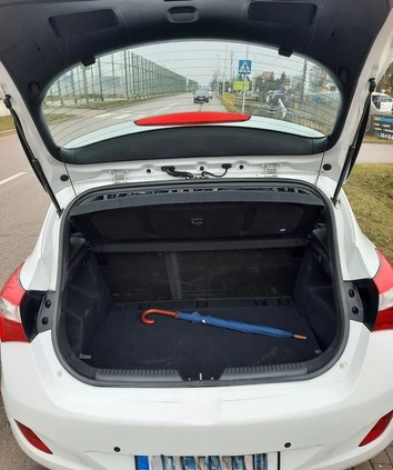 Hyundai I30 cena 34000 przebieg: 148000, rok produkcji 2016 z Białystok małe 29